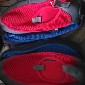 New 2 Athletic swimming shoes size 9-10